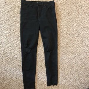 Madewell Black Jeans